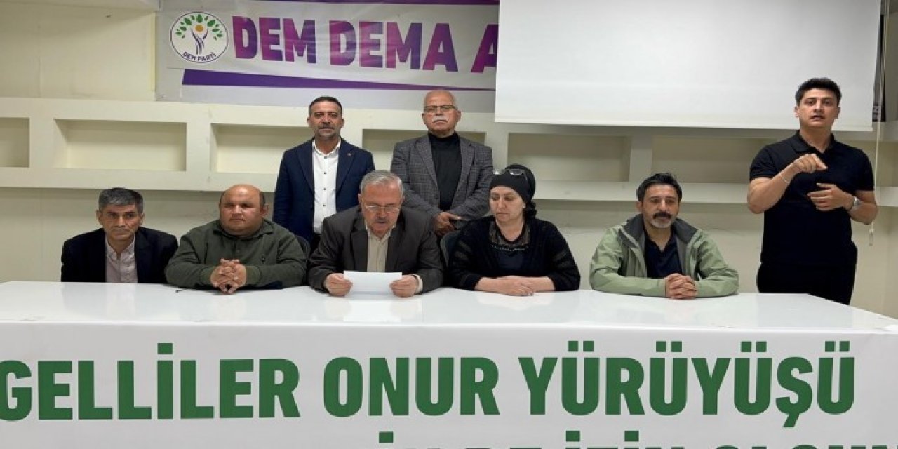 Diyarbakır’da engelliler yürüyecek