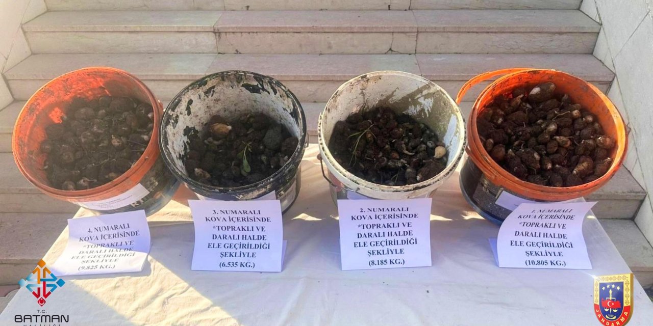 Batman’da 2 milyon liralık operasyon