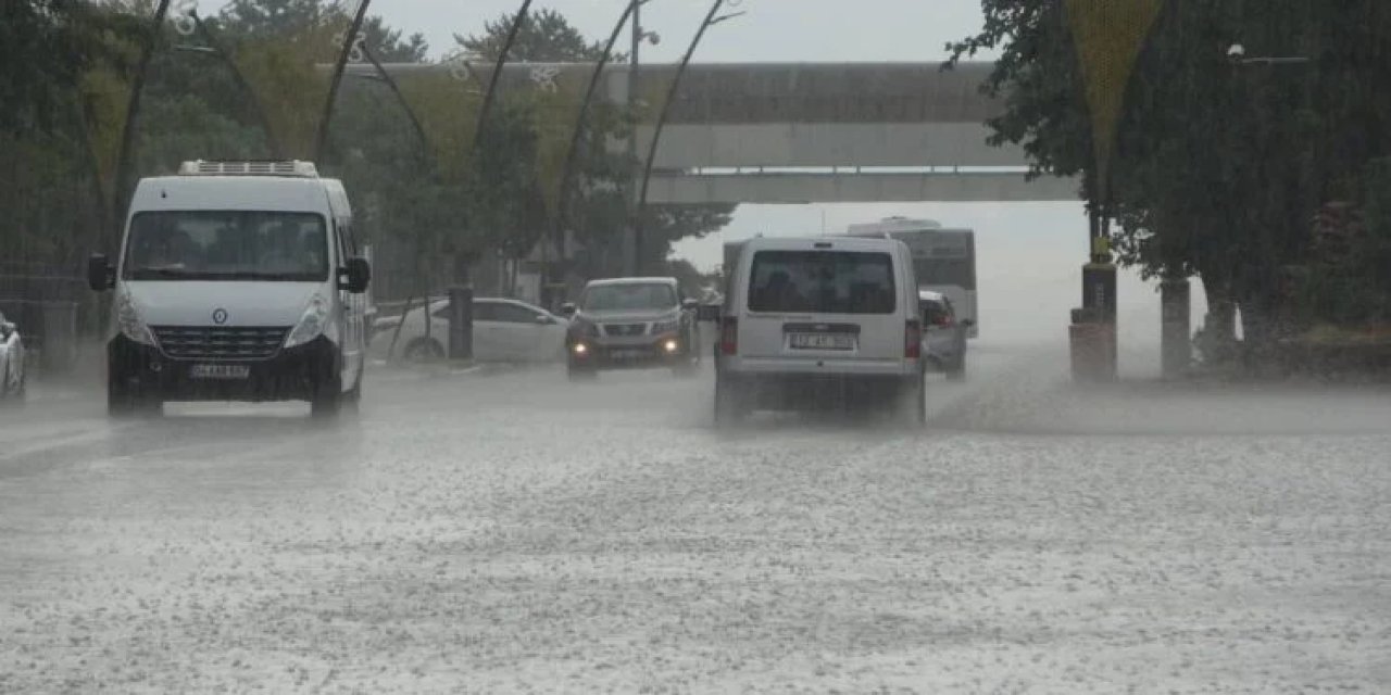 Bingöl için sağanak yağış uyarısı