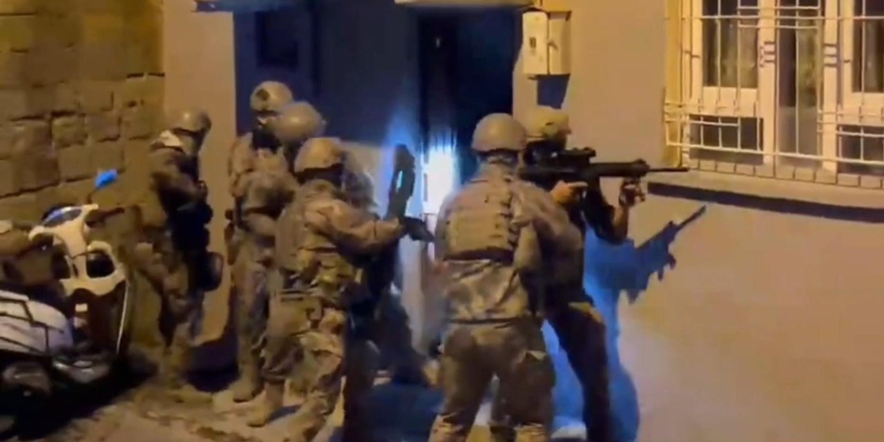 Şanlıurfa'da narkotik operasyonu
