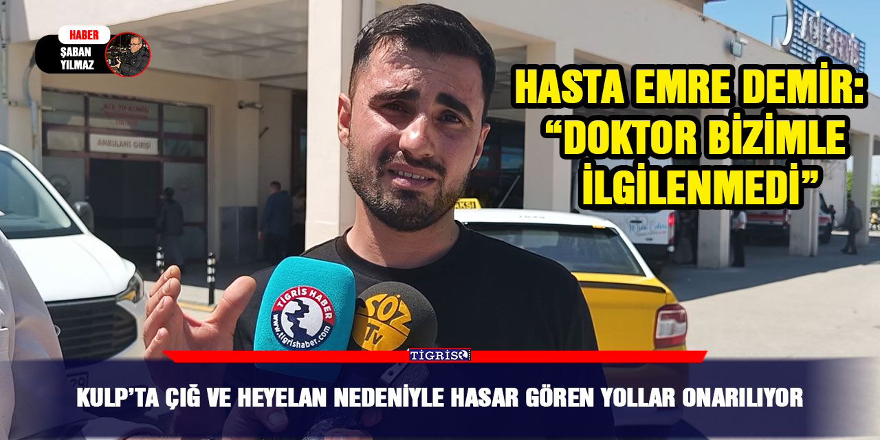 Araştırma hastanesindeki darp olayı