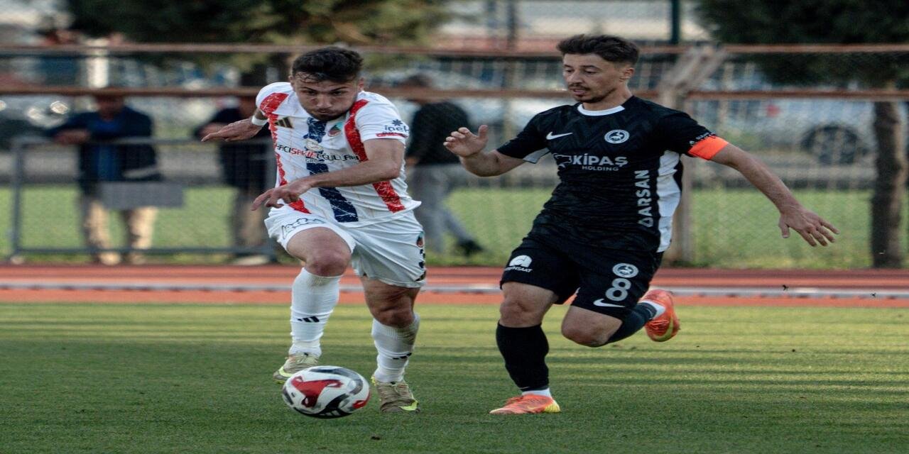 TFF 2. Lig Play-Off’ta 2.dakikada yaşanan o pozisyon gündem oldu