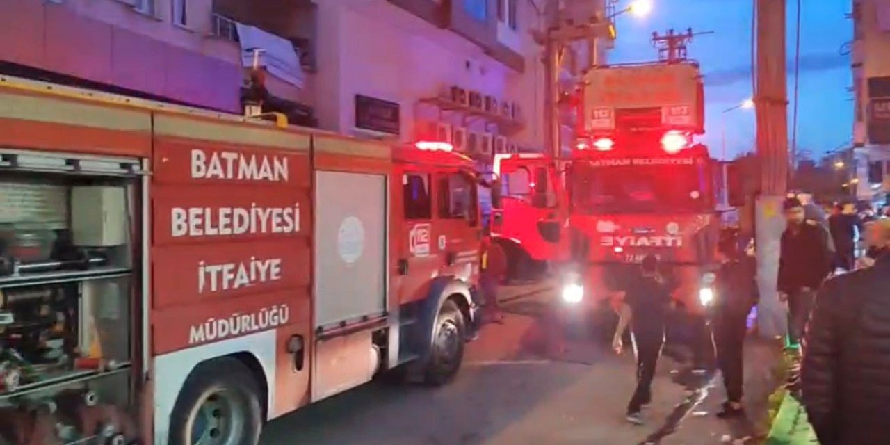 Batman'da bir kadın ve bir erkek yanmış halde bulundu