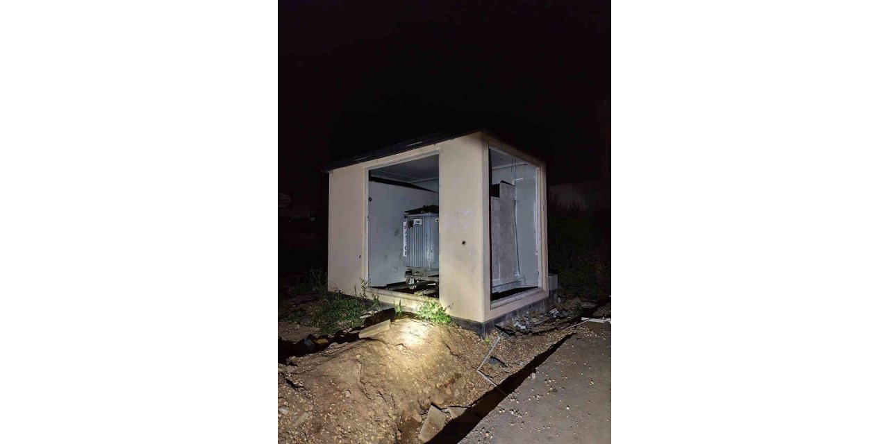 Hırsızlar 10 bin 338 haneyi elektriksiz bıraktı