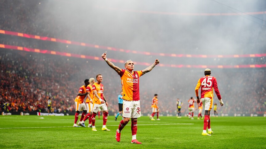 Galatasaray, şampiyonluk için sahaya çıkacak