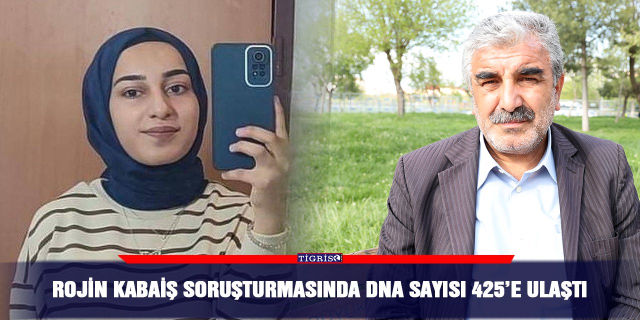 Rojin Kabaiş soruşturmasında DNA sayısı 425’e ulaştı