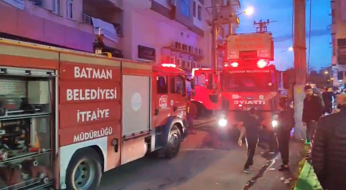 Batman’da korkunç olay: Evde 2 kişi yanmış halde bulundu
