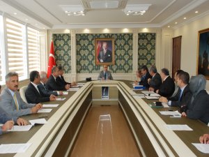 Adıyaman İstihdam ve Mesleki Eğitim Kurulu toplandı