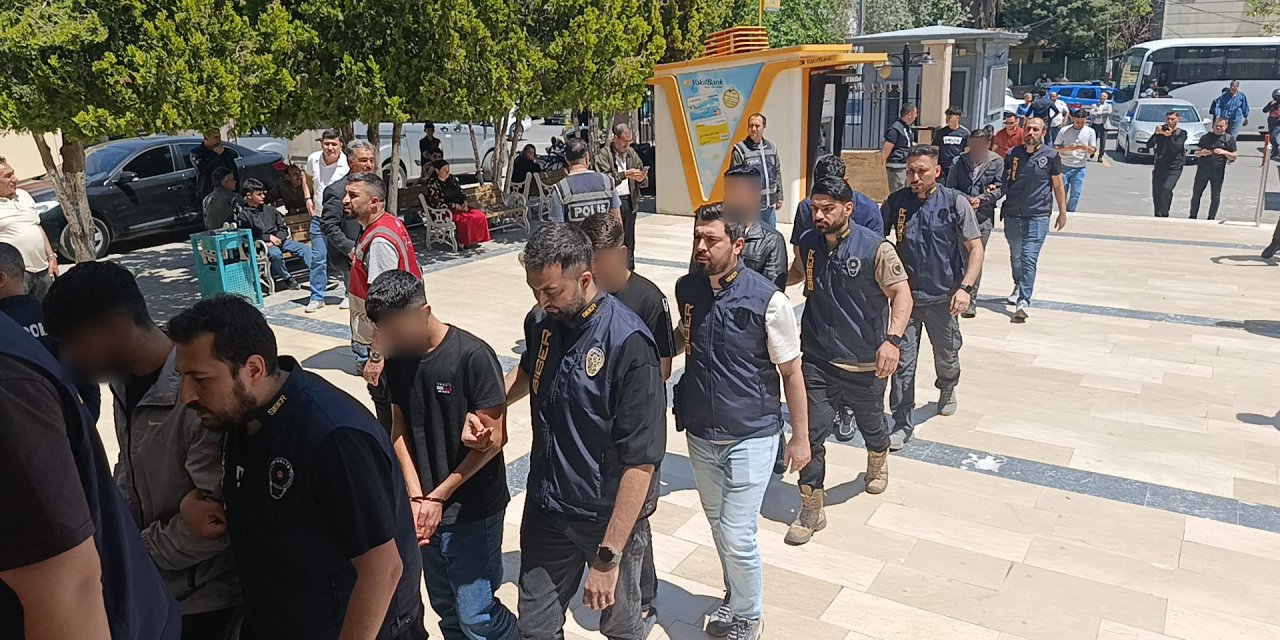Şanlıurfa merkezli dolandırıcılık operasyonu