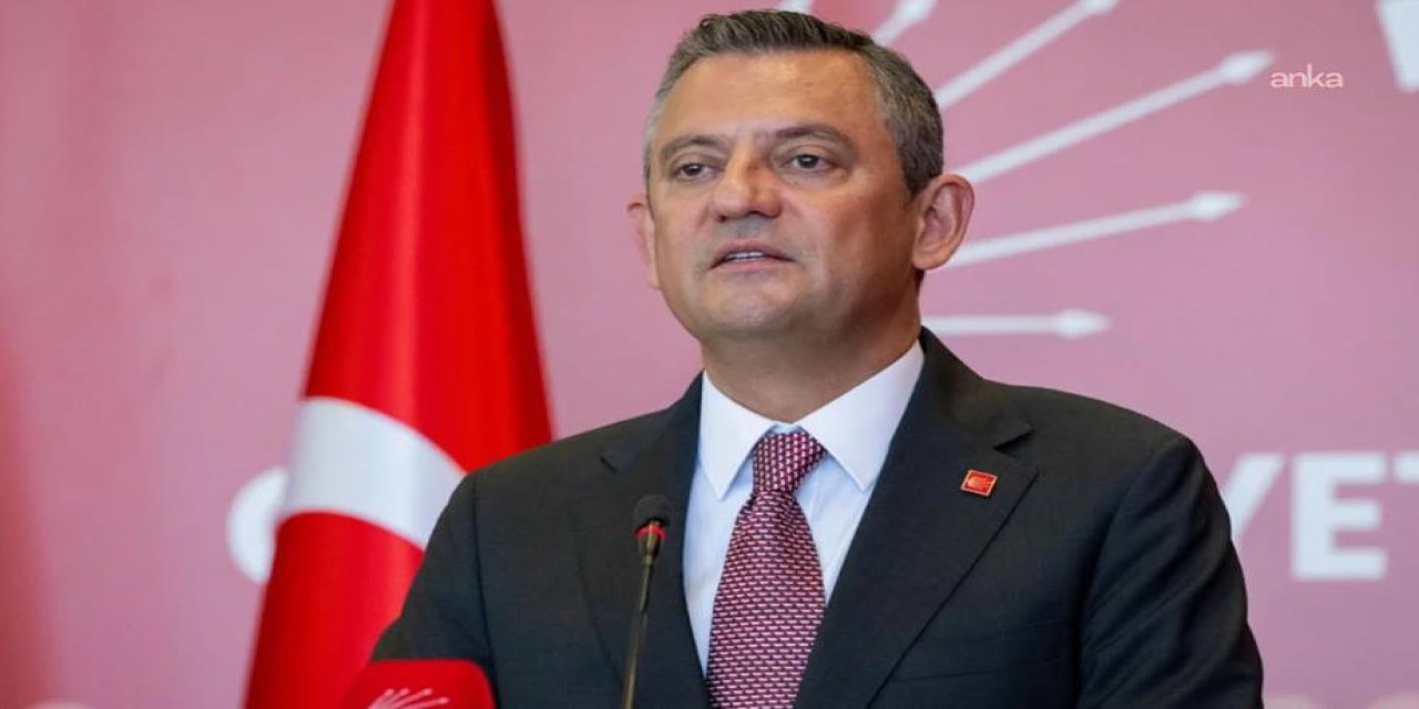 Özgür Özel’den Erdoğan’a: Gazze masası işgal masasıdır