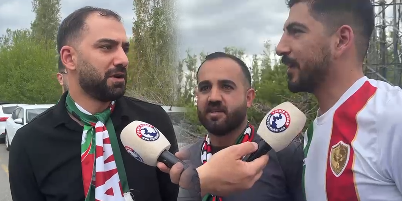 Amedspor taraftarlarından tek ses: “Play-Off’u düşünmüyoruz”