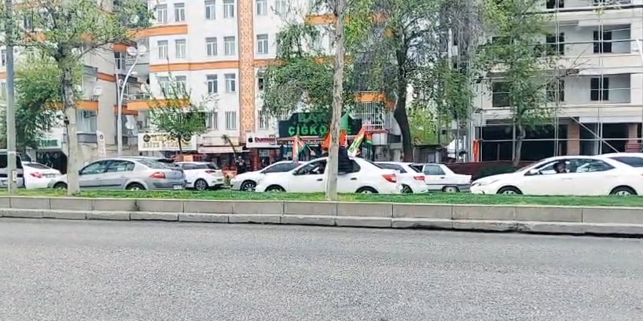 Diyarbakır’da Amedspor maçı öncesi heyecan sokaklara taştı