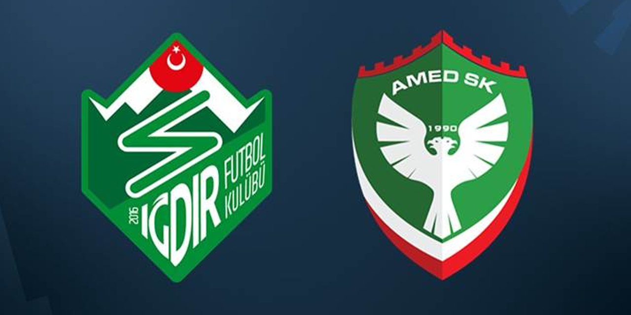 Amedspor Iğdır deplasmanında şanssız başladı