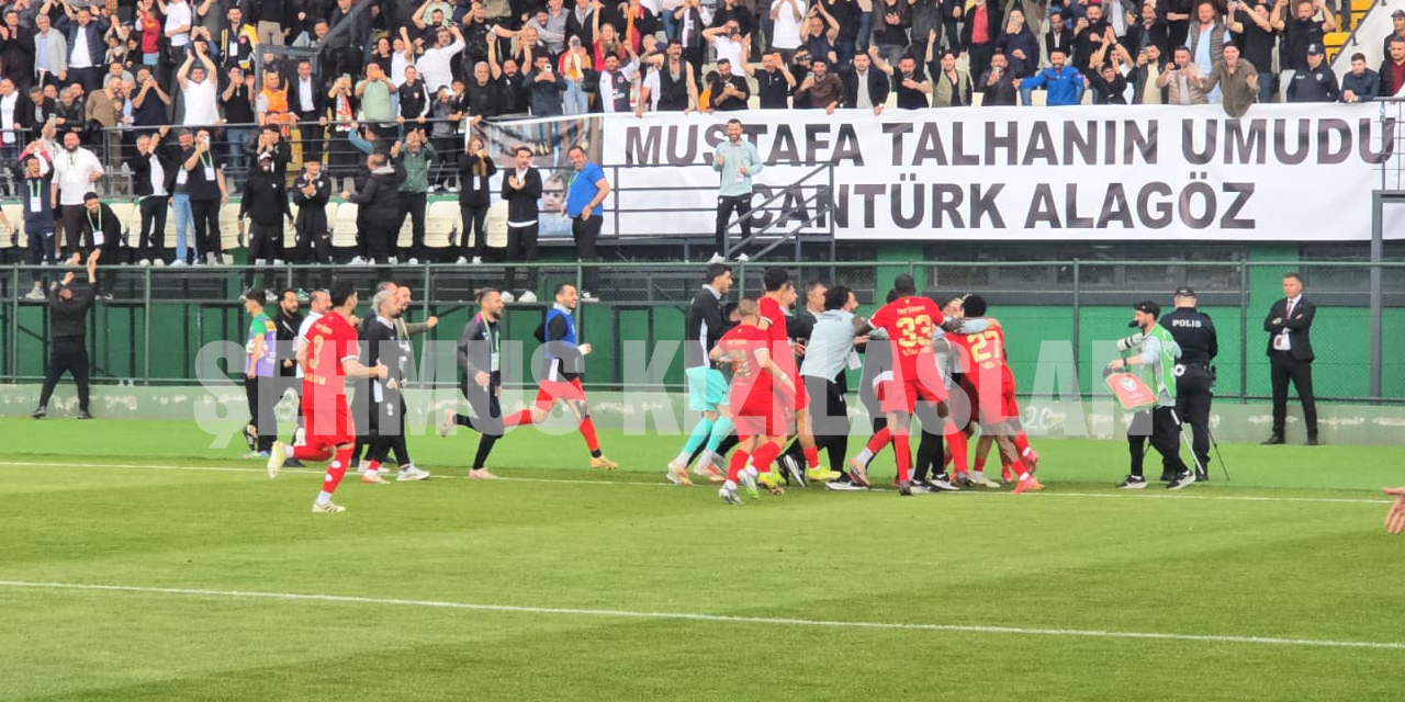 Amedspor ikinci yarıya erken golle başladı