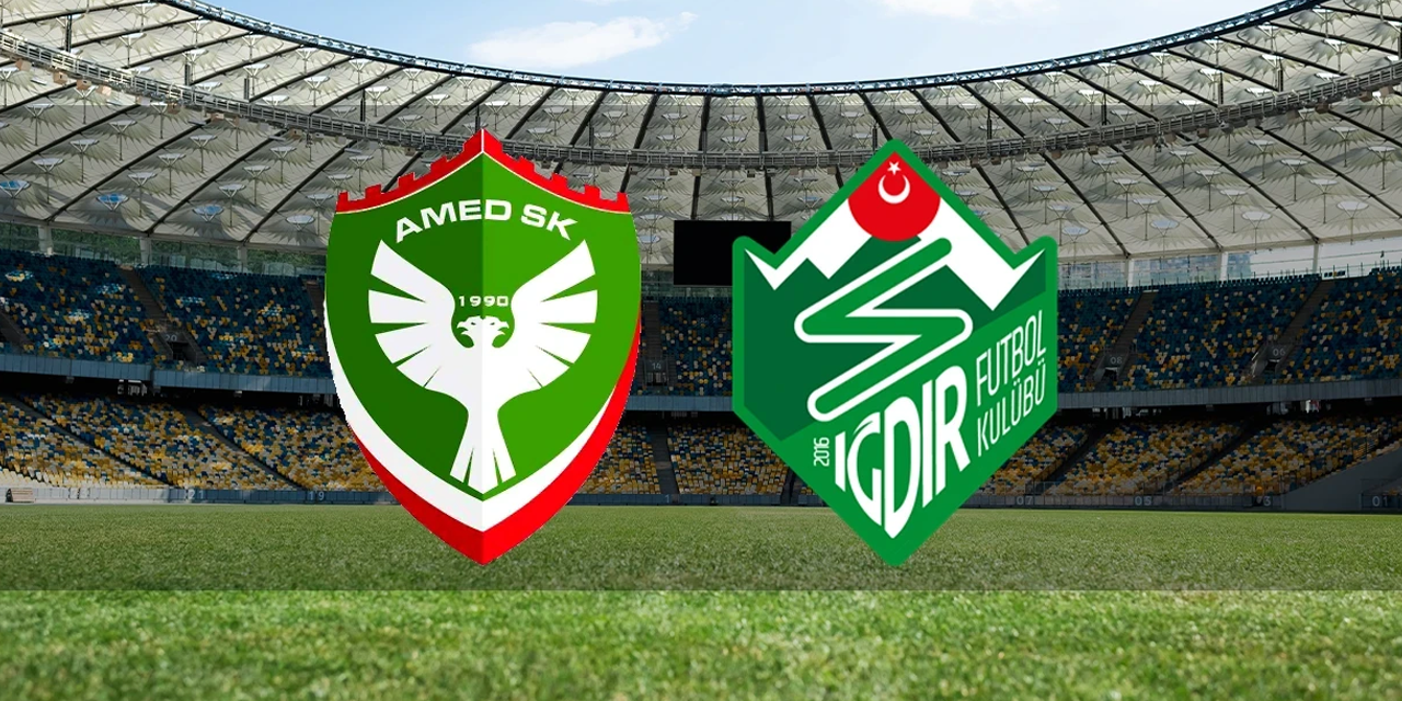 Iğdırspor 3-3 Amedspor