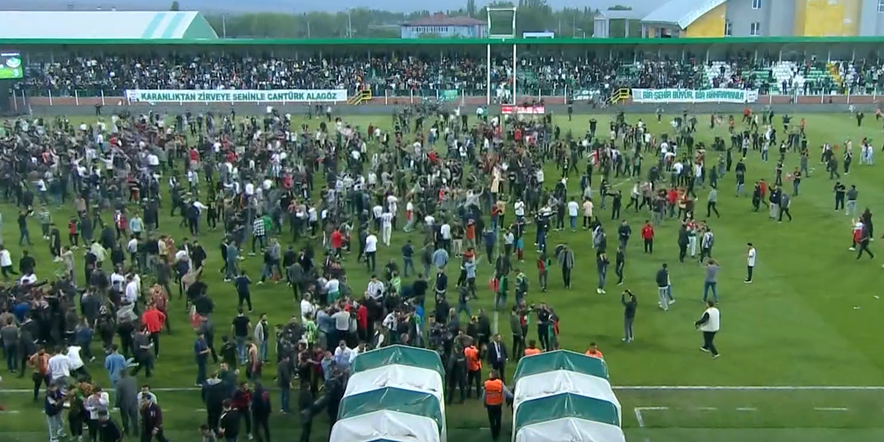 Amedspor Süper Lig’de!
