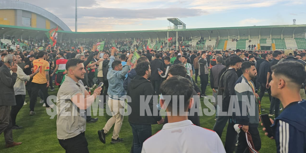 Amedspor Süper Lig’de!