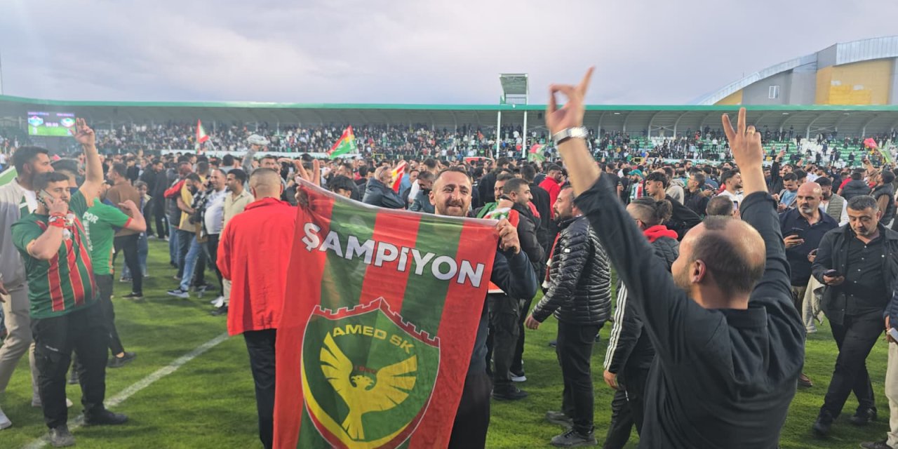 Amedspor’a tebrik mesajları yağdı