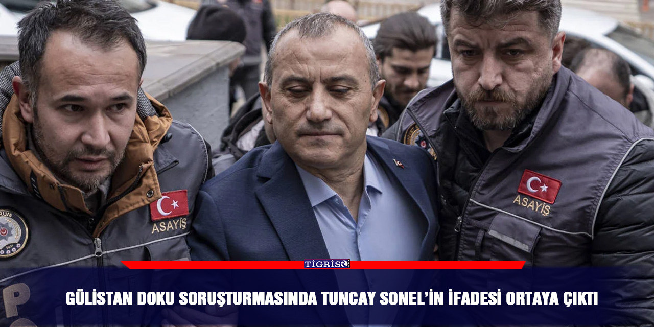 Gülistan Doku soruşturmasında Tuncay Sonel’in ifadesi ortaya çıktı