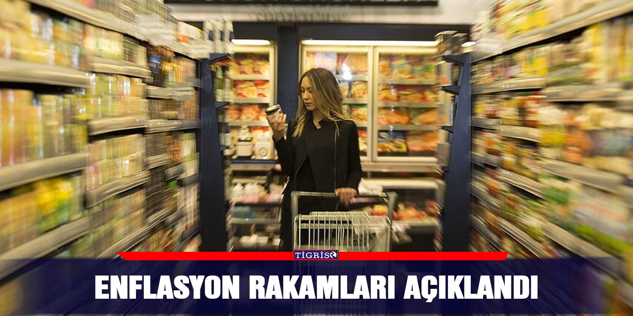 Enflasyon rakamları açıklandı