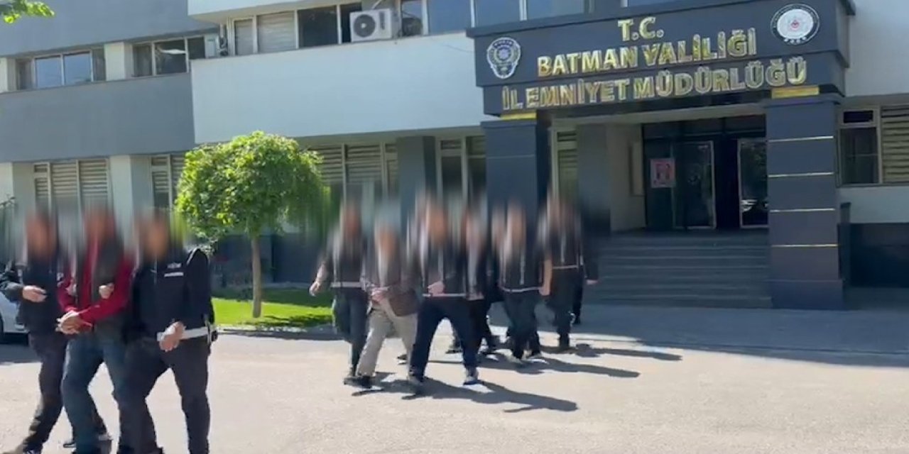 Batman'da tefecilik operasyonu