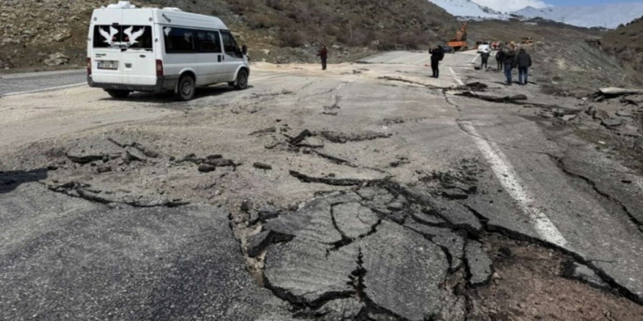 TMMOB: Hakkari – Van karayolunun temelinde hatalı yer seçimi var