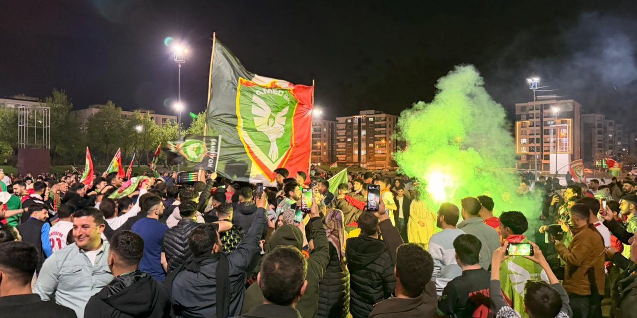 Amedspor’un kupa töreni ve şampiyonluk kutlamasının tarihi belli oldu