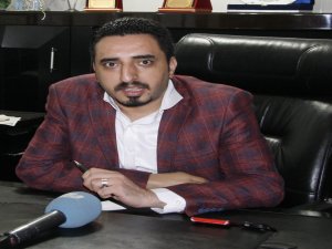 Engelliler yardımlarla ayakta