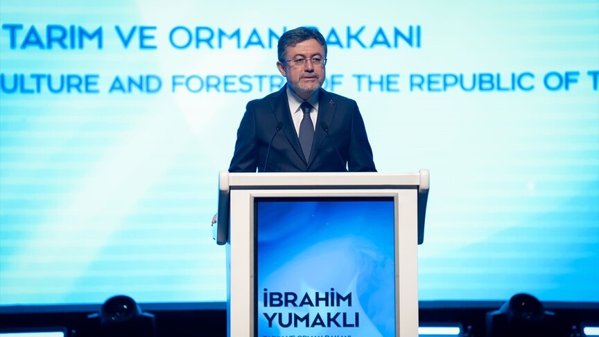 Bakan Yumaklı: Sulamada, yenilikçi uygulamaları hayata geçiriyoruz