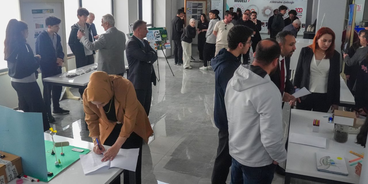 Diyarbakır'da hazırlanan projeler sergilendi