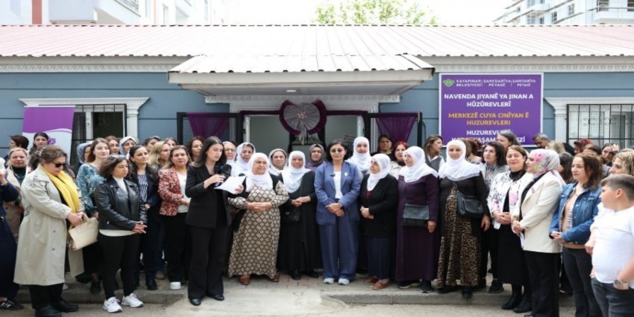 Diyarbakır Kayapınar İlçesi’nde kadın yaşam merkezi açıldı