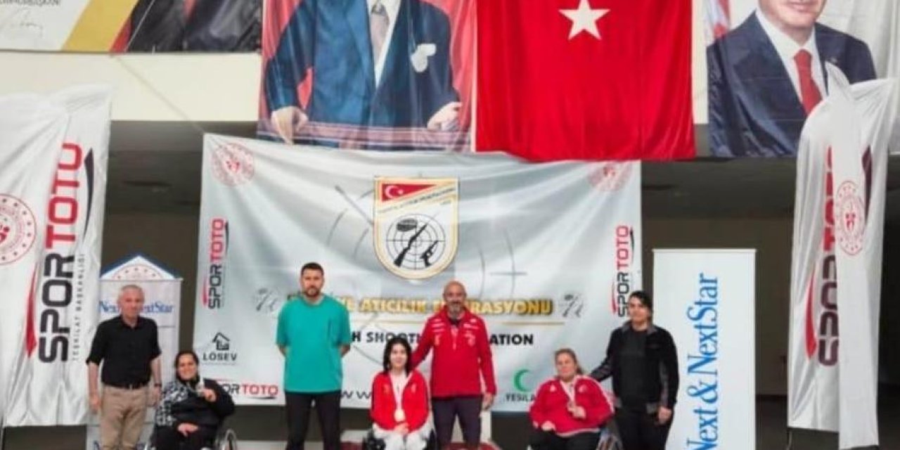 Mersin’de Diyarbakır'ı gururlandıran Türkiye derecesi