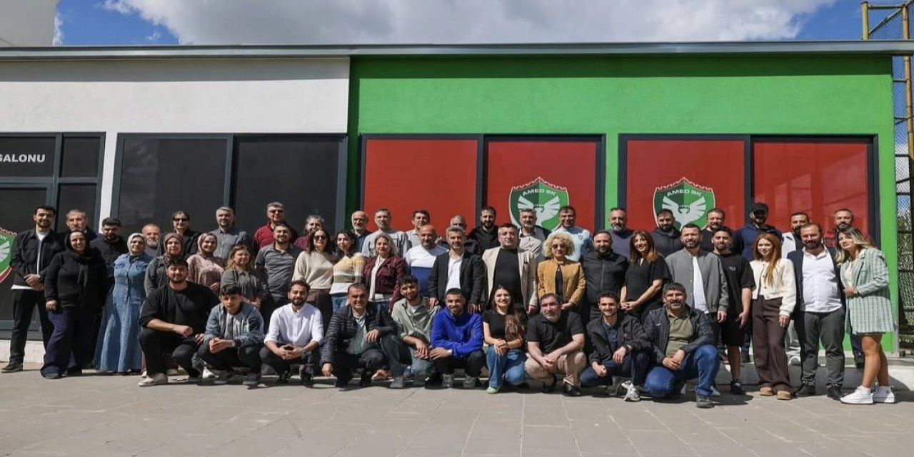Amedspor büyük bir aile olduğunu bir kez daha gösterdi