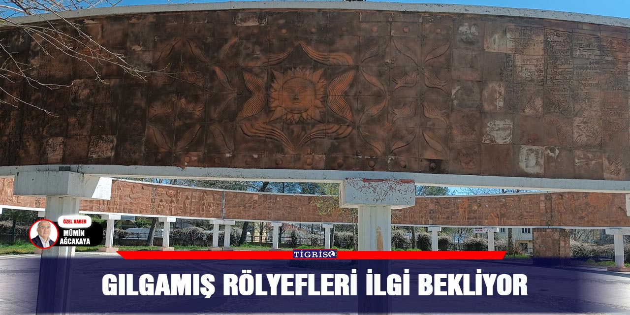 Gılgamış rölyefleri ilgi bekliyor