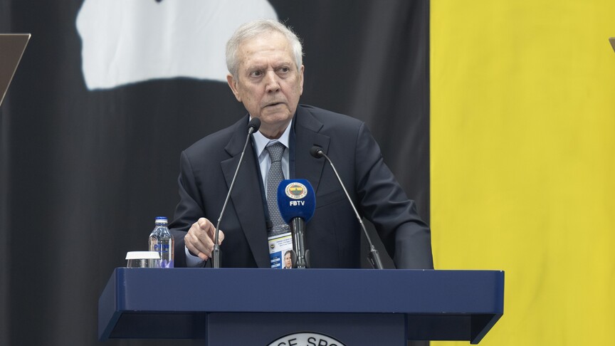 Aziz Yıldırım, Fenerbahçe Kulübü başkanlığına adaylığını açıkladı