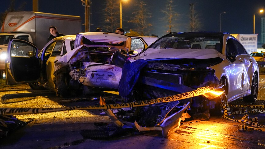 Geçen yıl 1 milyon 549 bin 574 trafik kazası oldu