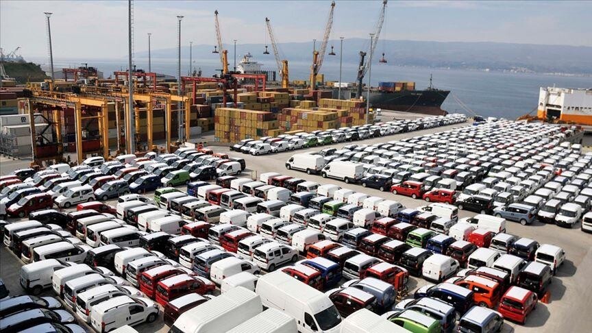 Otomotiv ihracatı 3,8 milyar doları aştı