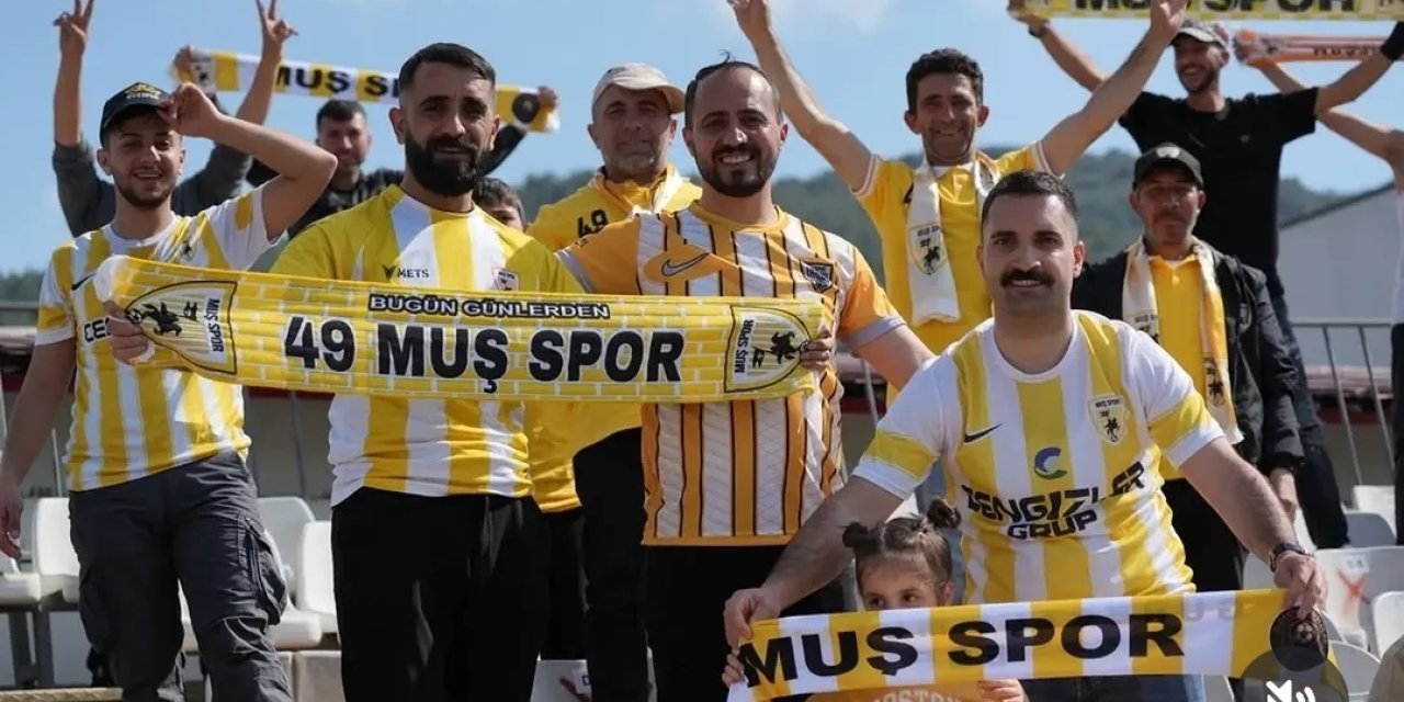 Final maçı öncesi Muşspor biletleri tükendi