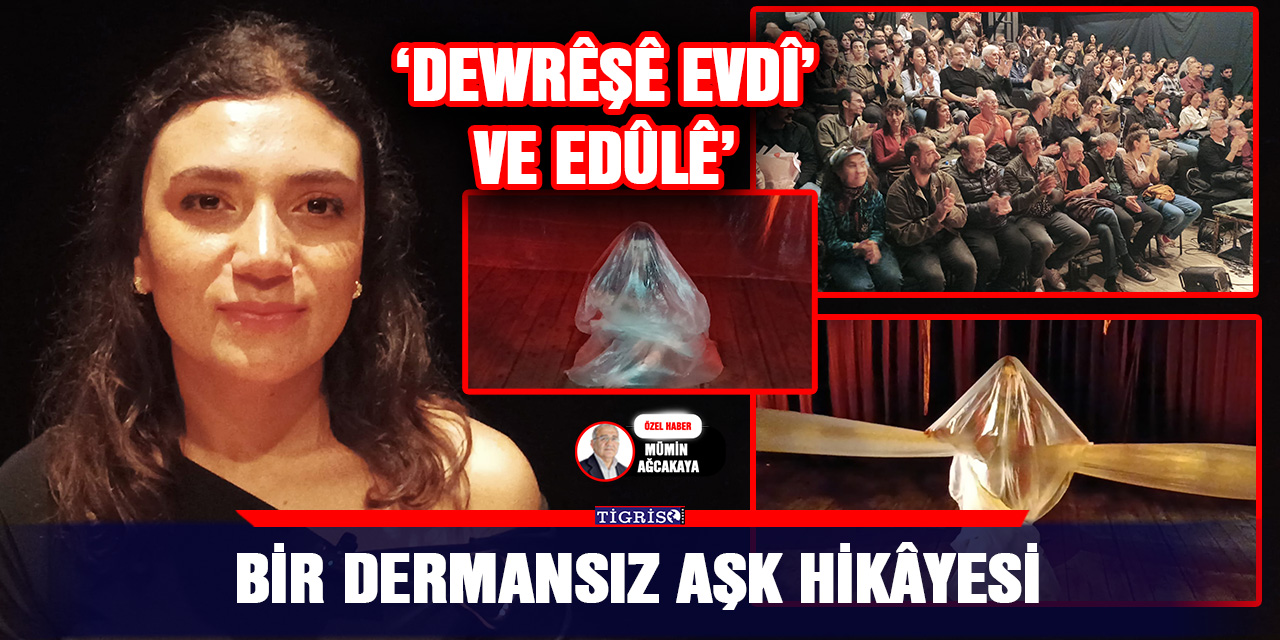 Bir dermansız aşk hikâyesi: ‘DEWRÊŞÊ EVDÎ’ VE EDÛLÊ’