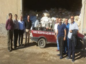 Doğubayazıtlılar Derneği’nden Rojava yardım kampanyasına destek