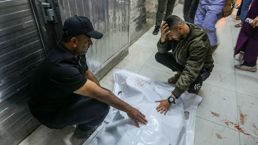 Gazze’de can kaybı 72 bin 628'e yükseldi
