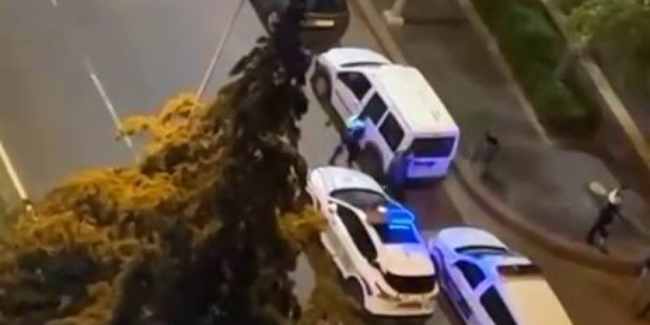 Diyarbakır'da alkollü baba ve oğlu dehşet saçtı
