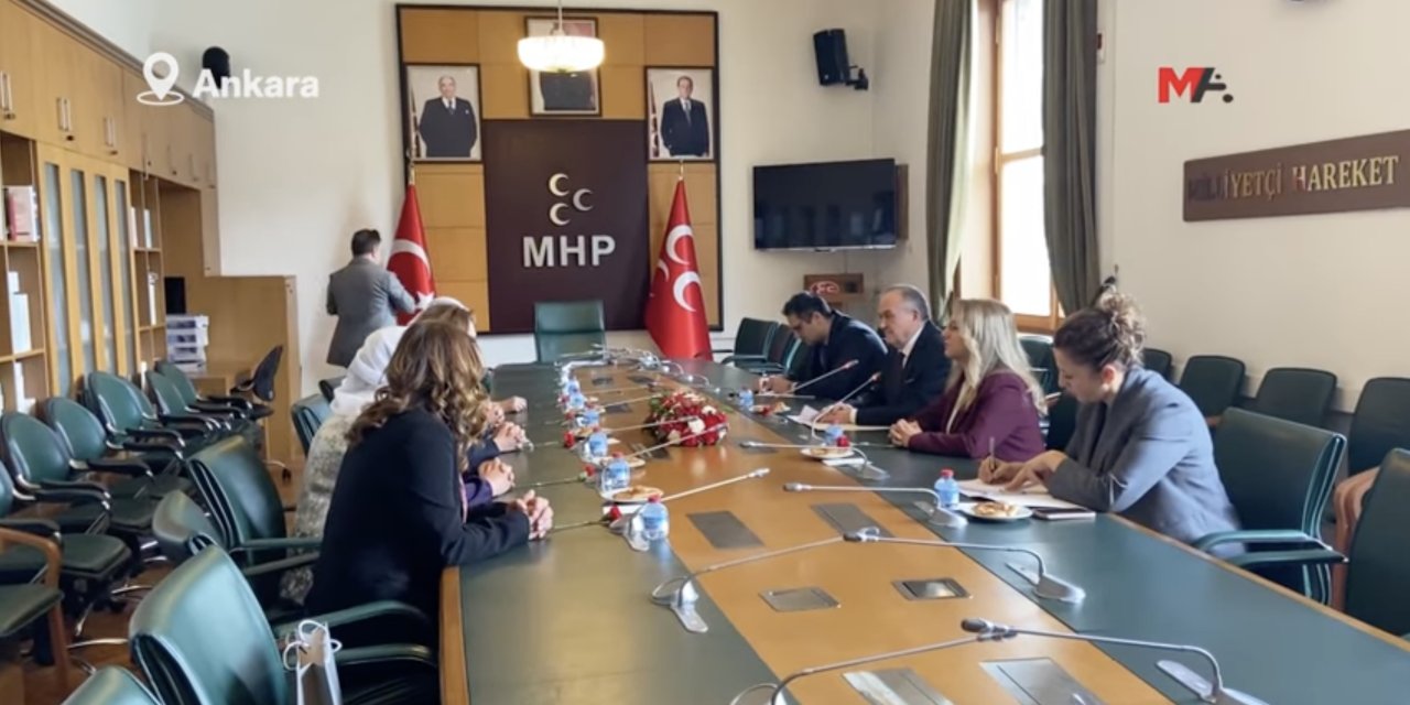 MHP’den Barış Anneleri’ne ‘Hûn bi xêr hatin’ karşılaması