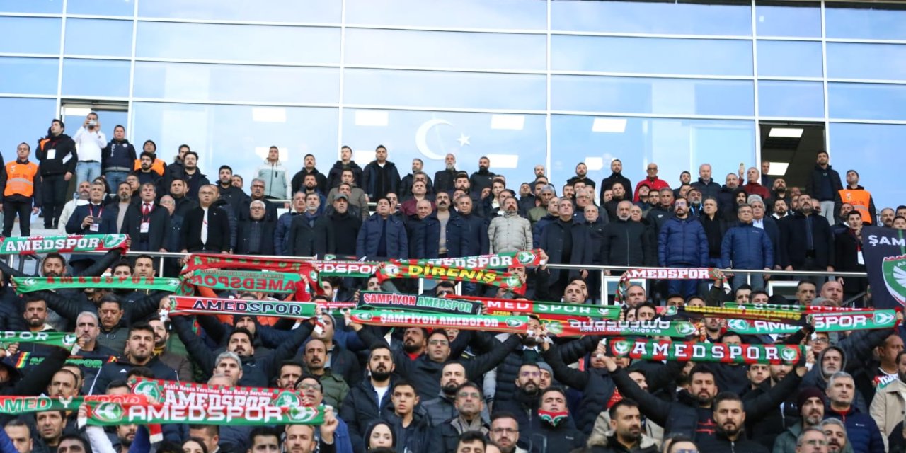 Amedspor Süper Lig’e “Em Tên” diyerek çıktı