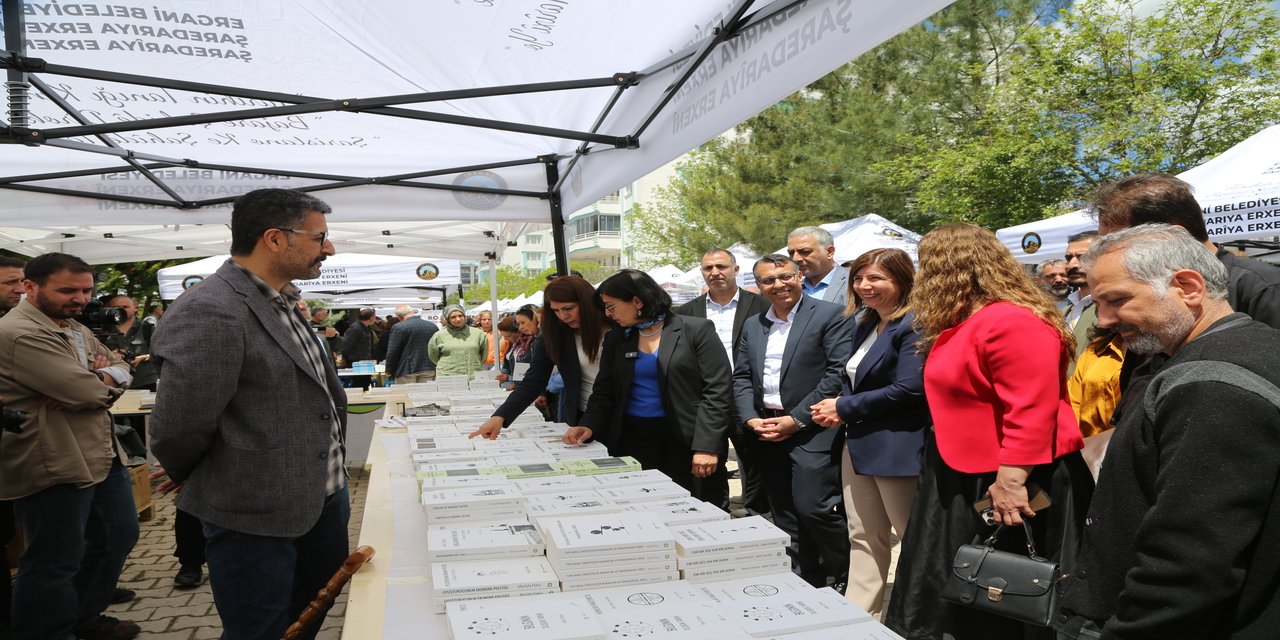 Diyarbakır’da Ergani 2. Kitap Günleri başladı
