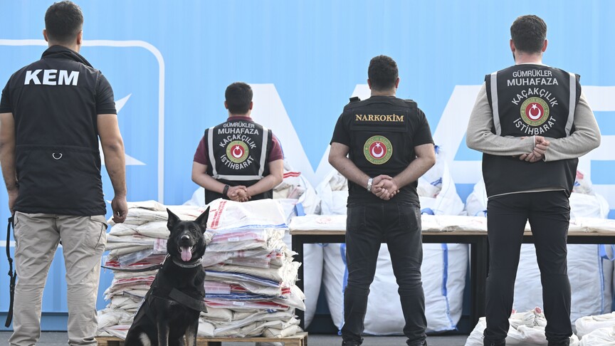Gümrükler Muhafaza ekipleri 2 bin 264 operasyona imza attı