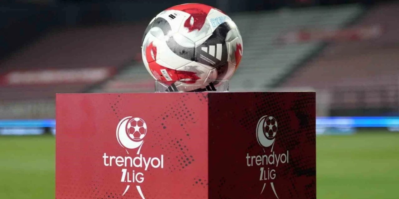 Trendyol 1. Lig play-off 2. tur maçlarının programı belli oldu