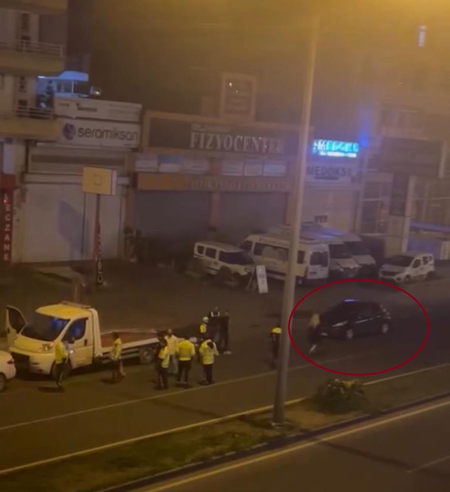 Diyarbakır’da trafik denetiminde olaylı anlar