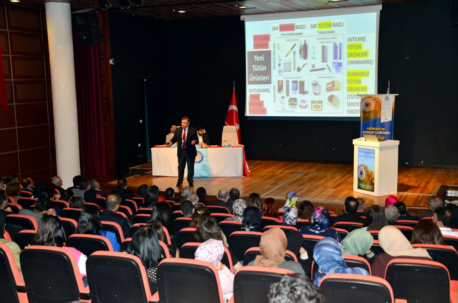 DBB’den bağımlılıkla mücadeleye destek