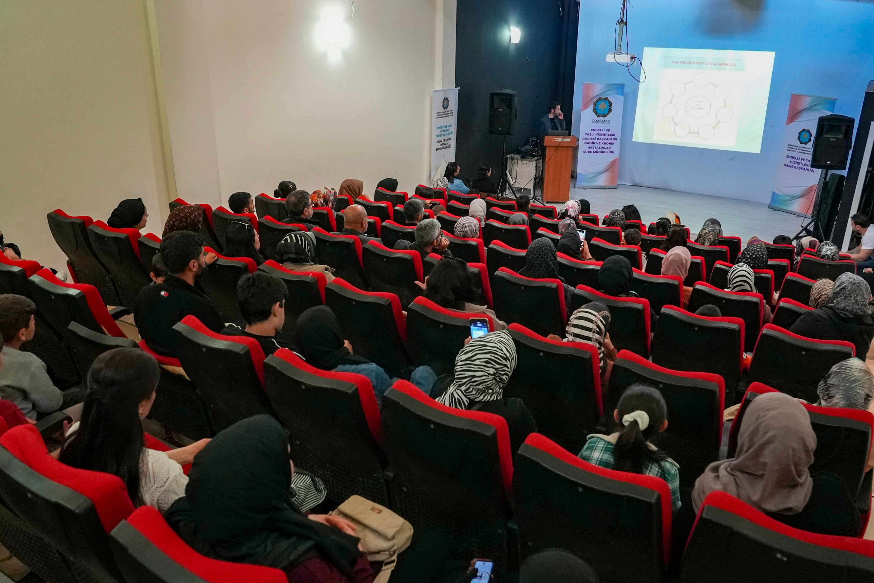 Çölyak hastalarına glütensiz yaşam eğitimi